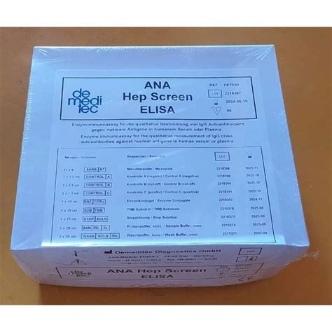 ANA Hep2 ELISA kit 